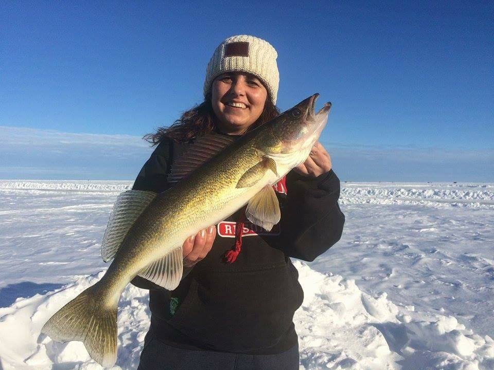 Walleye outside