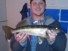Ryan with a Sweet's Fishing Walleye