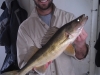 Dano with a Sweet's Fishing Walleye