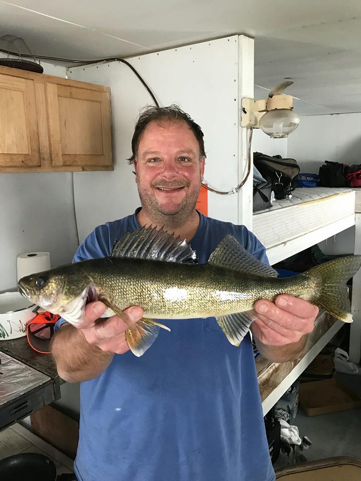 Dan with fish