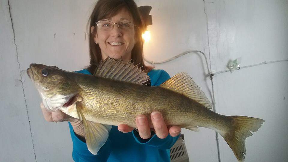 Day House Walleye