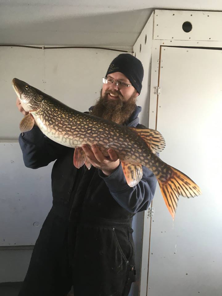 Nice Beard,Nicer Pike